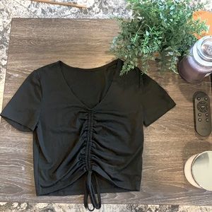Shein black top